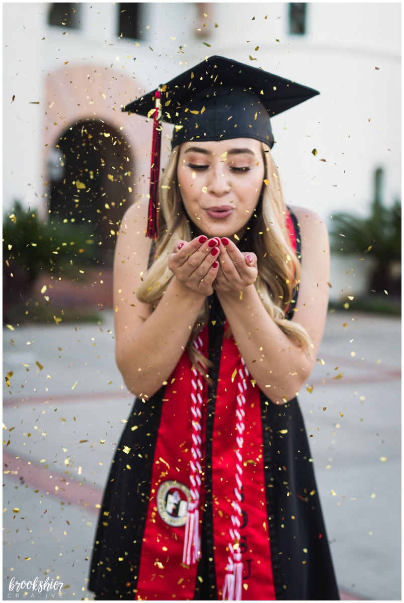 SDSU Graduation Photos: Cassandra - Brookshier Creative | Portrait