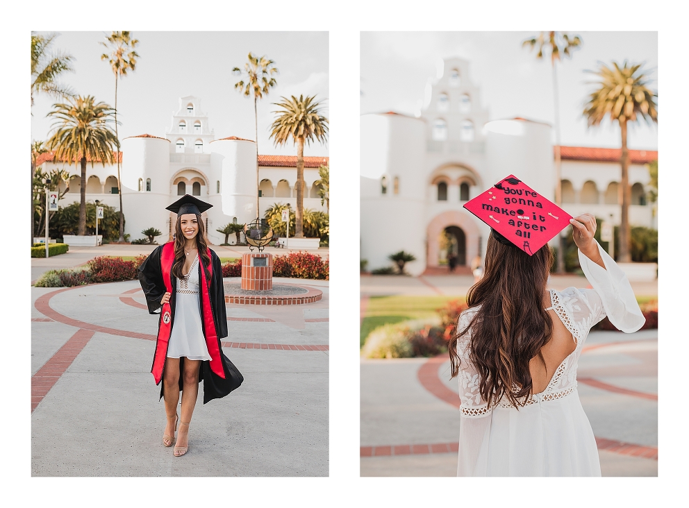 SDSU Grad Photos - SDSU Grad Photos- Hepner Hall